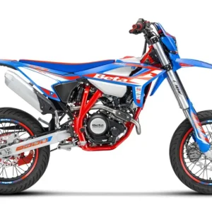Ověřený Motocykl BETA Motard RR 4T 125 R Blue